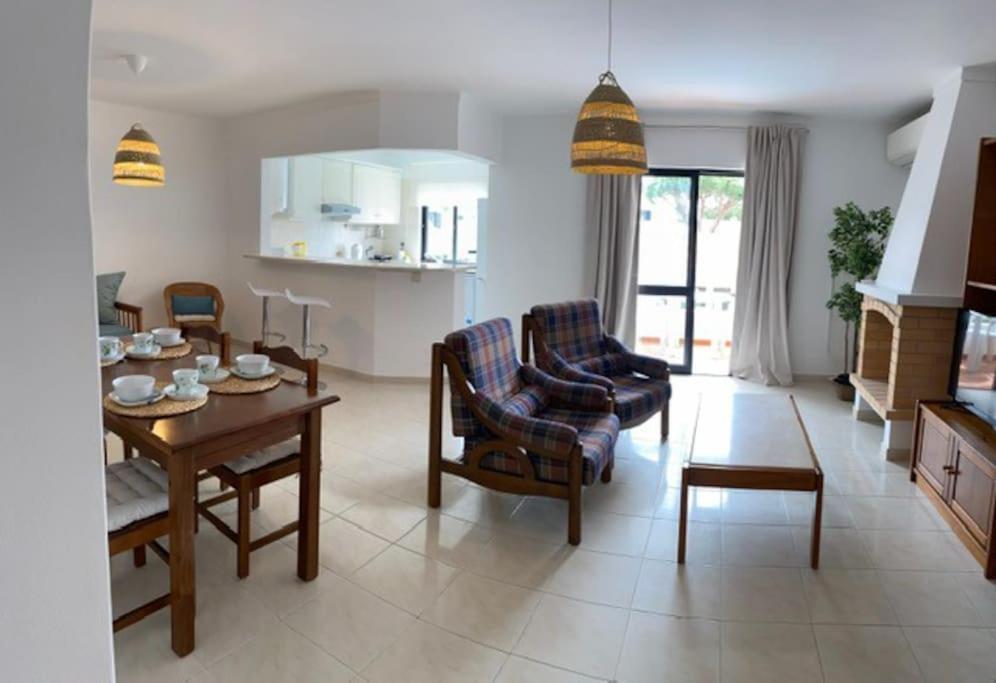 Albufeira Falesia Beach Apartment Ngoại thất bức ảnh