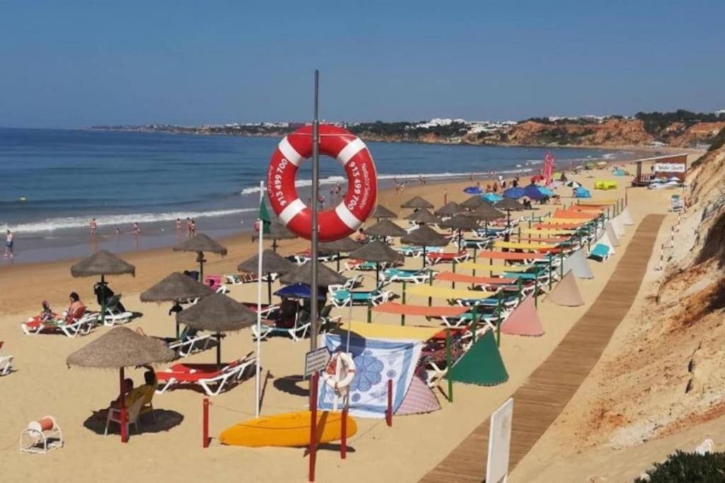 Albufeira Falesia Beach Apartment Ngoại thất bức ảnh